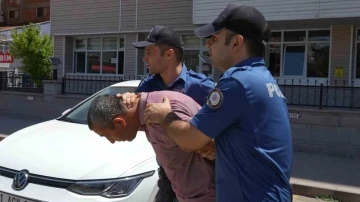 Polise şiddet uygulayan şahıs tutuklandı