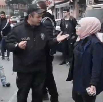 Polisi tehdit eden halk eğitim müdür yardımcısı görevinden uzaklaştırıldı
