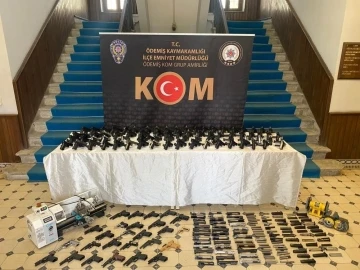 Polisin yakaladığı silah taciri çıkarıldığı mahkemece serbest bırakıldı
