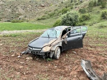 Polislik sınavına gidiyordu, aracıyla 5 takla attı tedaviyi kabul etmedi