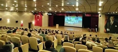 Polisten üniversitelerdeki 719 özel güvenlik görevlisine eğitim
