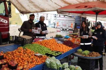 Polisten vatandaşa dolandırıcılık uyarısı
