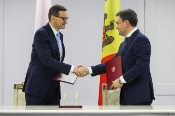 Polonya Başbakanı Morawiecki: &quot;Rusya, Moldova hükümetini tehdit ediyor&quot;
