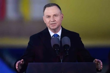 Polonya Cumhurbaşkanı Duda: &quot;Polonya Ukrayna’ya yardımda lider ülke konumunda bulunuyor&quot;
