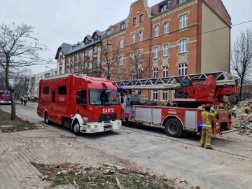 Polonya’da doğal gaz patladı: 7 yaralı
