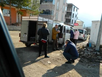 Posof esnafının müşterisi Gürcüler oldu
