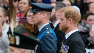 Prens Harry, kitabında ağabeyi Prens William'ı kendisine fiziksel saldırıda bulunmakla suçladı