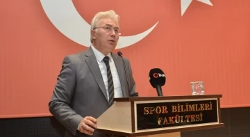 Prof. Dr. Çetin Özdilek: &quot;Türkiye’de halkın spora katılım oranı yüzde 5&quot;
