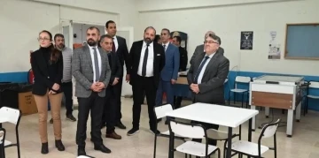 Prof. Dr. Özölçer’den Devrek Kampüsüne ziyaret
