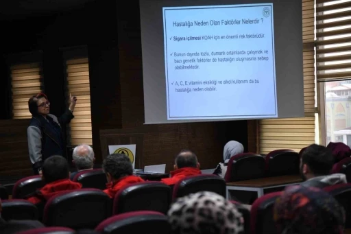 Pursaklar Belediyesi’nden KOAH Farkındalık Semineri
