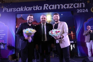 Pursaklar’da Ramazan bir başka güzel
