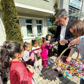 Pursaklar’da Tekne Orucu tutan miniklerin iftar sevinci
