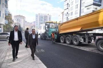 Pursaklar’da yol yenileme seferberliği
