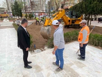 Pursaklar Evcil Hayvanlar Parkı yaza hazır
