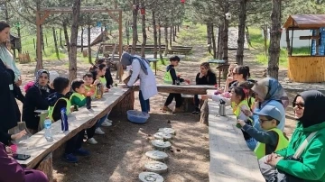 Pursaklar’ın endemik vadisi neşe dolu eğitim dolu
