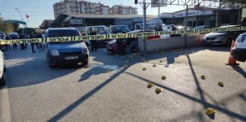 Pusu kurulan amatör spor kulübü başkanı yaralandı