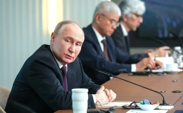 Putin: &quot;Filistin devleti kurulmadan bölgede barış olmayacak&quot;
