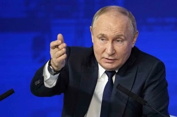 Putin: “Ukraynalı esirleri taşıyan uçak Patriot sistemleriyle vuruldu”
