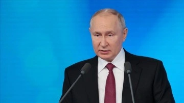 Putin'in devlet başkanı seçimindeki adaylığı "Birleşik Rusya" partisince desteklendi