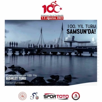 &quot;100. Yıl Bisiklet Turu&quot; 3-4 Ağustos’ta Samsun’da
