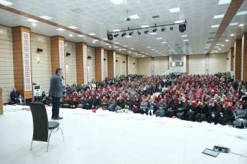 &quot;Aile İçi İletişim” söyleşisi gerçekleştirildi
