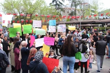 &quot;Alo 199 Çağrı Merkezi&quot;nin kapatılacağı iddiasına çalışanlardan tepki
