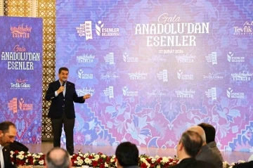 &quot;Anadolu’dan Esenler&quot; belgeselinin 3. bölümünün galası yapıldı
