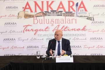 &quot;Ankara Buluşmaları&quot; toplantısında çevre ve ulaşım sorunları konuşuldu
