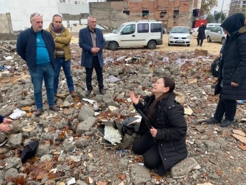 &quot;Bak annen geldi oğlum&quot; feryadı yürekleri dağladı
