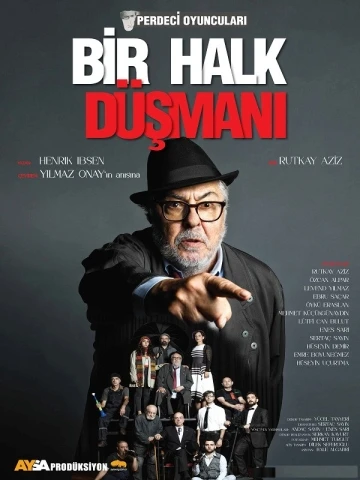 &quot;Bir Halk Düşmanı&quot; prömiyerle seyirci karşısına çıkıyor
