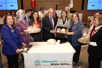 &quot;Bursa Nilüfer kadınlarla gelişecek&quot;