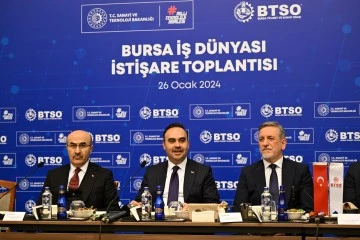 &quot;Bursa’nın global markalar üretmesini bekliyoruz&quot; 