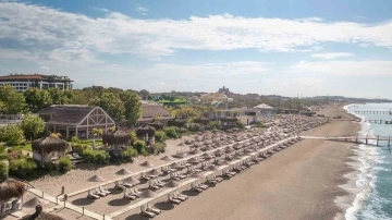 &quot;Dünyanın En İyi Oteli&quot; ödülünün sahibi Ela Excellence Resort Belek
