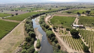 &quot;Gediz Nehri’nin kirlilik baskısını tek başımıza engelleyemeyiz&quot;
