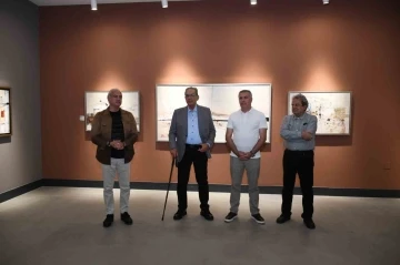 &quot;Görünmez Kentler&quot; resim sergisi Ada Modern Sanat Galerisi’nde
