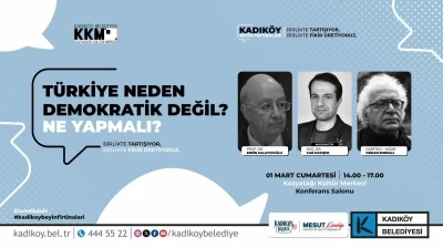 &quot;Kadıköy Beyin Fırtınaları&quot; paneli başlıyor
