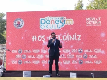 &quot;Kağıthane Deneyim Okulu’’ başladı
