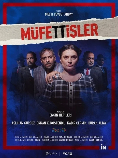 &quot;Müfettişler&quot; İstanbul, Eskişehir ve Ankara’da
