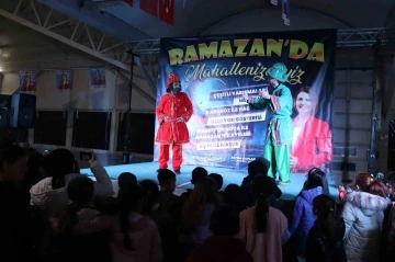 &quot;Ramazan’da Mahallendeyiz&quot; Ayazma’da devam etti
