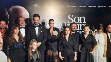 &quot;Son Akşam Yemeği&quot; filminin galası yapıldı
