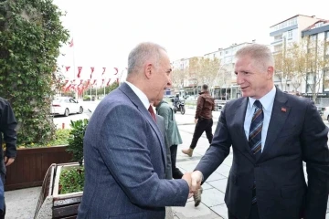 &quot;Sultangazi Muhtarlar Toplantısı&quot; yapıldı
