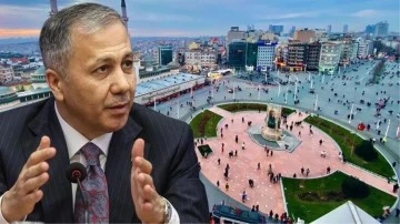 &quot;Taksim Meydanı toplantı ve gösteri yürüyüşü için belirlenen yer ve güzergahlar arasında değil&quot;