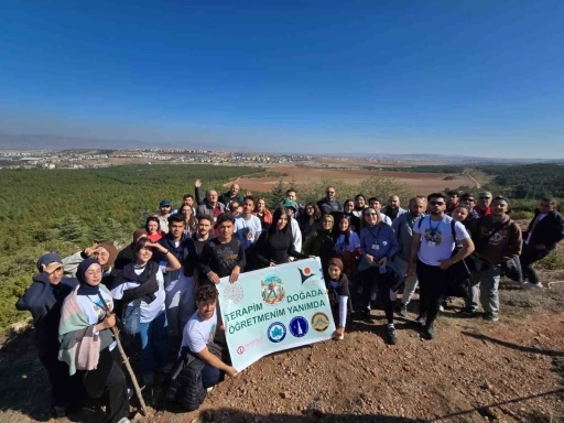 &quot;Terapim Doğada, Öğretmenim Yanımda&quot; projesi başladı
