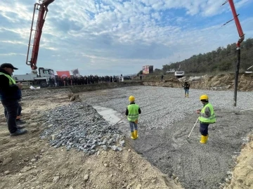 &quot;Türkiye Yüzyılı&quot;nın ilk kadın istihdam projesinde temel atıldı
