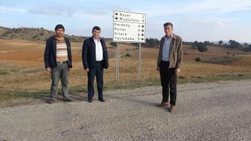 Kütahya’da yol çalışmaların başlaması isteniyor