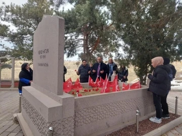 Raci Alkır Güzel Sanatlar Lisesi’nden Nene Hatun’a büyük vefa
