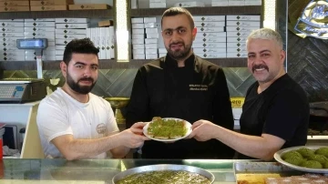 Ramazan ayının vazgeçilmez lezzeti Kilis katmeri
