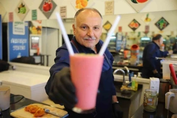 Ramazan’da Gaziantep’te atom içeceğine yoğun ilgi
