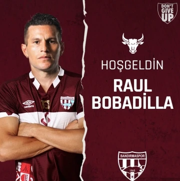 Raul Bobadilla, Bandırmaspor’da
