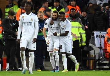 Real Madrid’den tarihi geri dönüş
